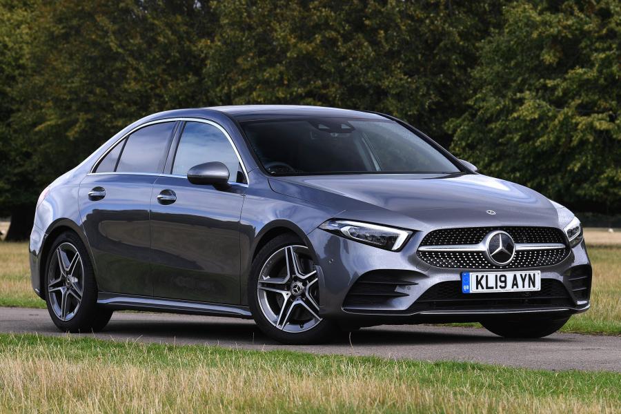  Mercedes-Benz A250 AMG Line Sedan (V177) 2019 года  (UK) (фото 1 из 76)